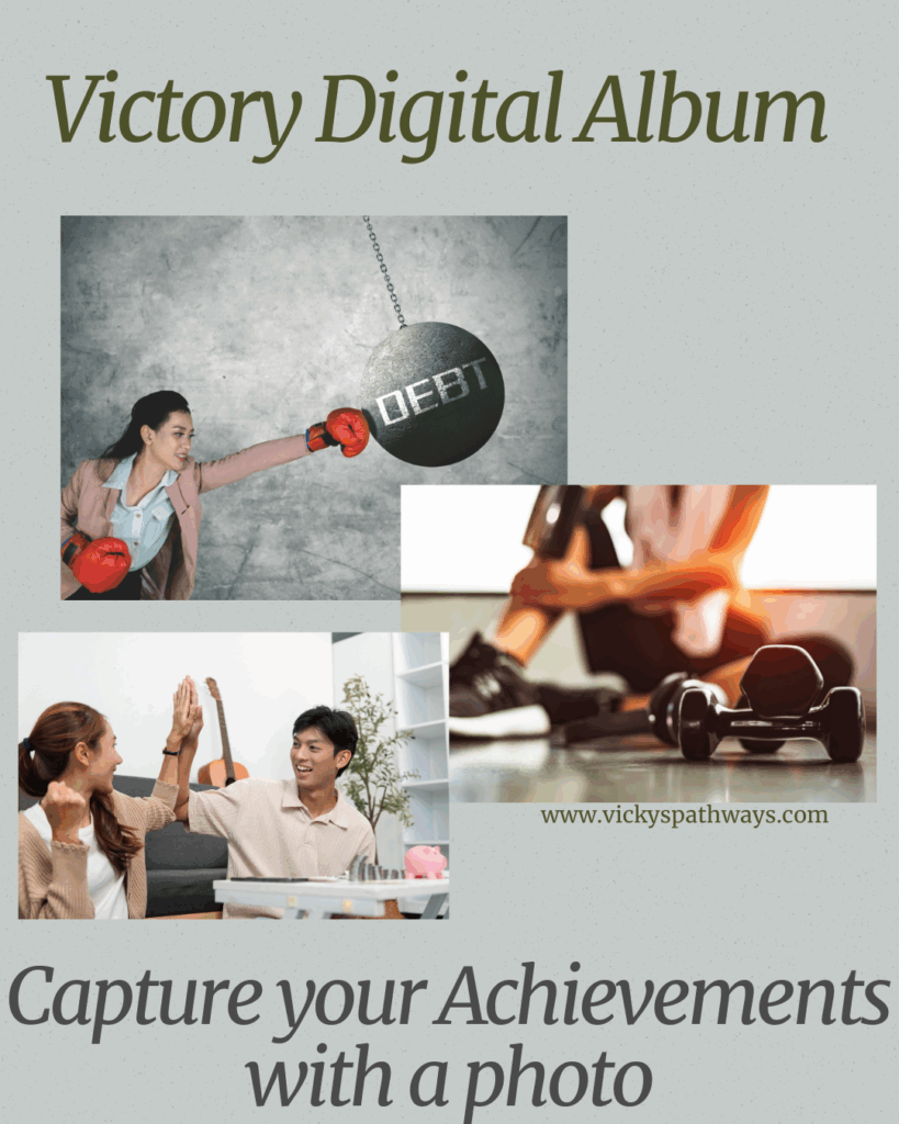 Victory Digital Album: Capture Your Achievements with a photo