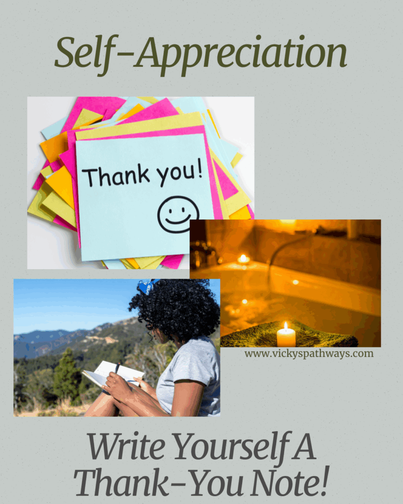 Self-Appreciation: Write Yourself A Thank-You Note!