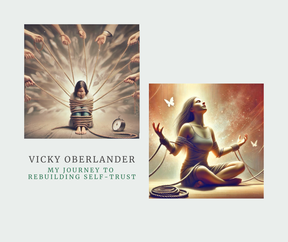 Trapped in Overwhelm and Hypervigilance can be transformed into Emotional Freedom with healing. Check out these 5 Powerful practices to gain self-trust and learn to trust your intuition again!