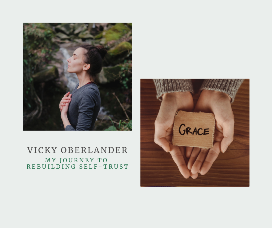 Show Yourself Grace and Compassion
"The people who have strong self-trust aren't the ones who never make mistakes. They're the ones who treat themselves with compassion when mistakes happen and use those experiences as opportunities to learn and grow stronger." - Vicky Oberlander